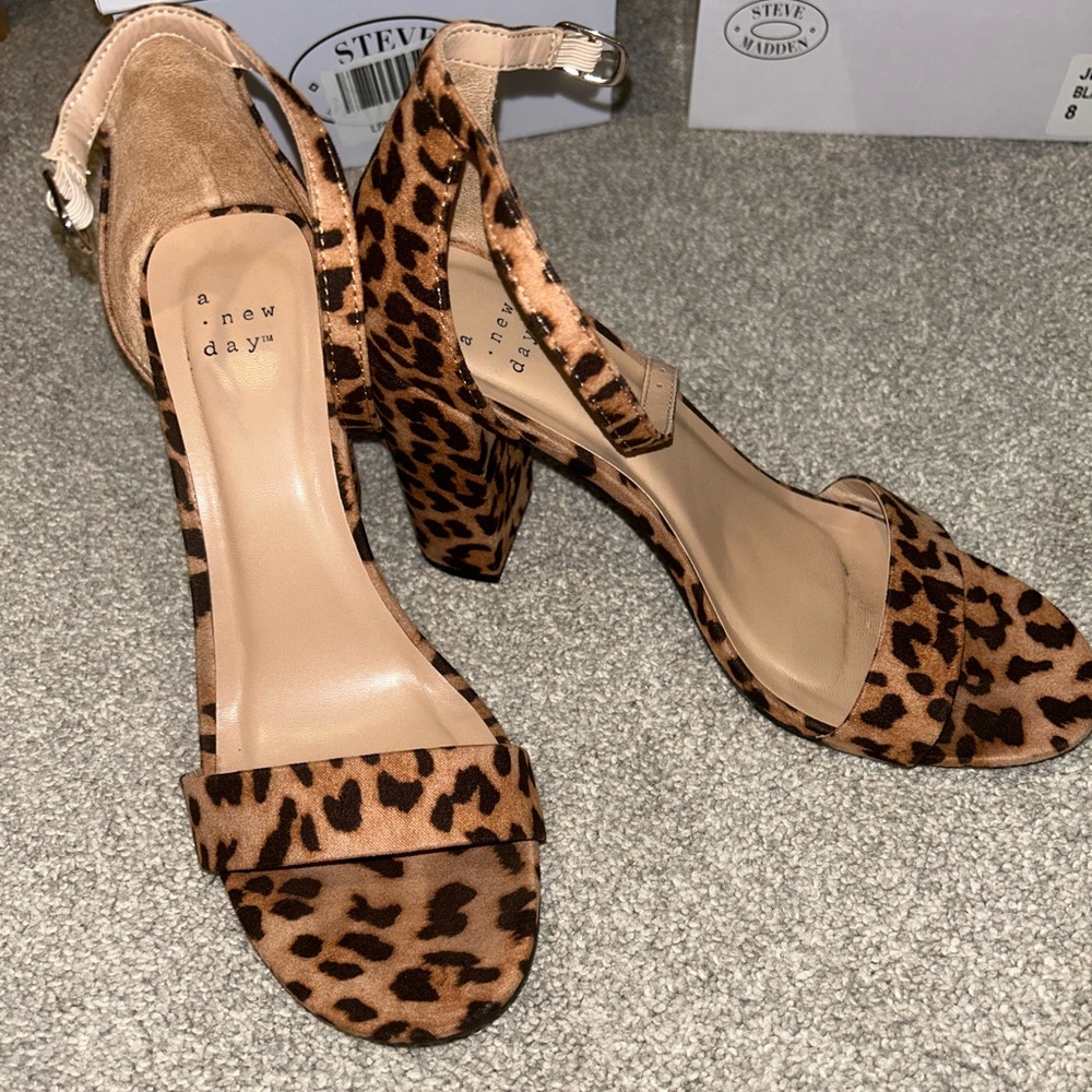 target cheetah heels